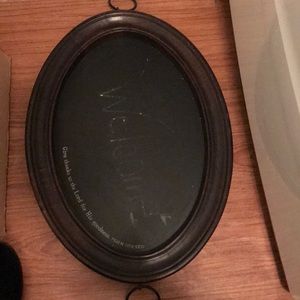 Mary & Martha chalkboard serving tray